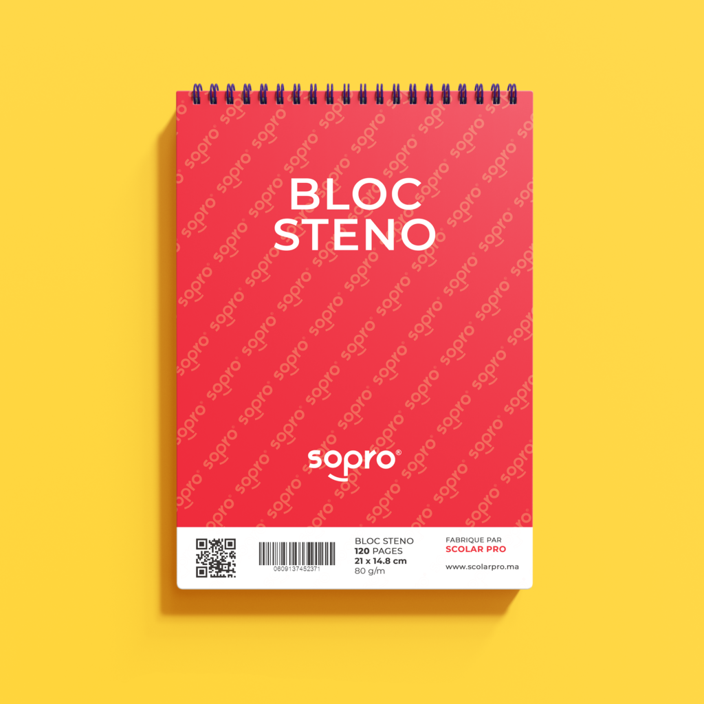 bloc steno a5